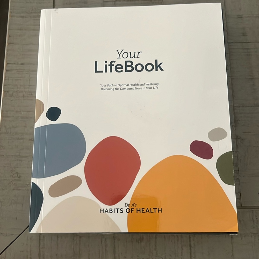 Brand new Your LifeBook by Dr.A’s Habits Of Health